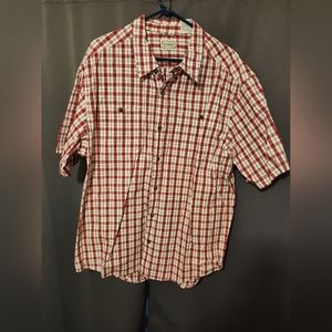 Schmidt Mens X-Large Plaid WorkWear Shirt